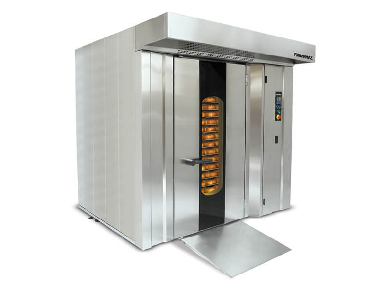 WLBAKE ROTOR G Smart 80x120 Печи